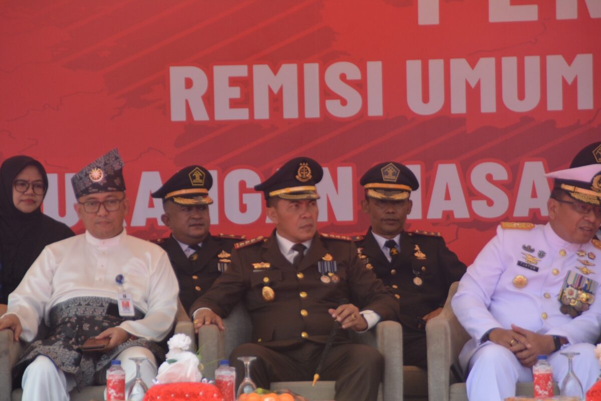 Sebanyak 464 Narapidana di Rumah Tahanan (Rutan) Kelas IIA Batam dapat Remisi, remisi diserahkan secara simbolis Wali Kota Batam, Sabtu (17/8/2024). Matapedia6.com/Dok Rutan