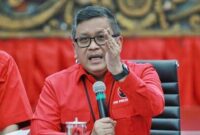 Sekretaris Jenderal PDI-P Hasto Kristiyanto. (Istimewa)