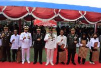 Wali Kota Batam berikan remisi HUT RI di Lapas Batam, Sabtu (17/8). Foto: Istimewa