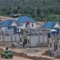 Rumah baru untuk warga terdampak Pembangunan Rempang Eco-City. Foto;Humas BP Batam