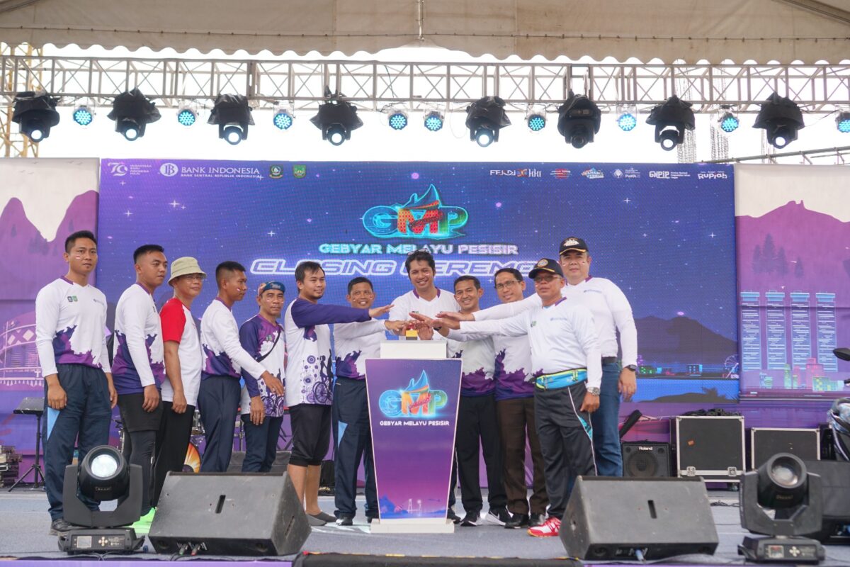 Gebyar Melayu Pesisir
resmi ditutup. Foto:Dok/BI Kepri