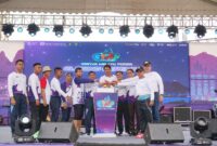 Gebyar Melayu Pesisir
resmi ditutup. Foto:Dok/BI Kepri