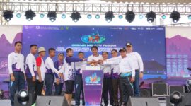 Gebyar Melayu Pesisir
resmi ditutup. Foto:Dok/BI Kepri