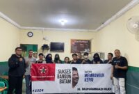 Pemuda Karimun optimis Rudi-Aunur Menang di Pilgub Kepri. Foto:Istimewa
