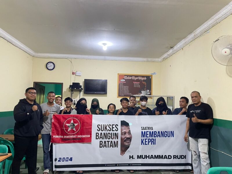 Pemuda Karimun optimis Rudi-Aunur Menang di Pilgub Kepri. Foto:Istimewa