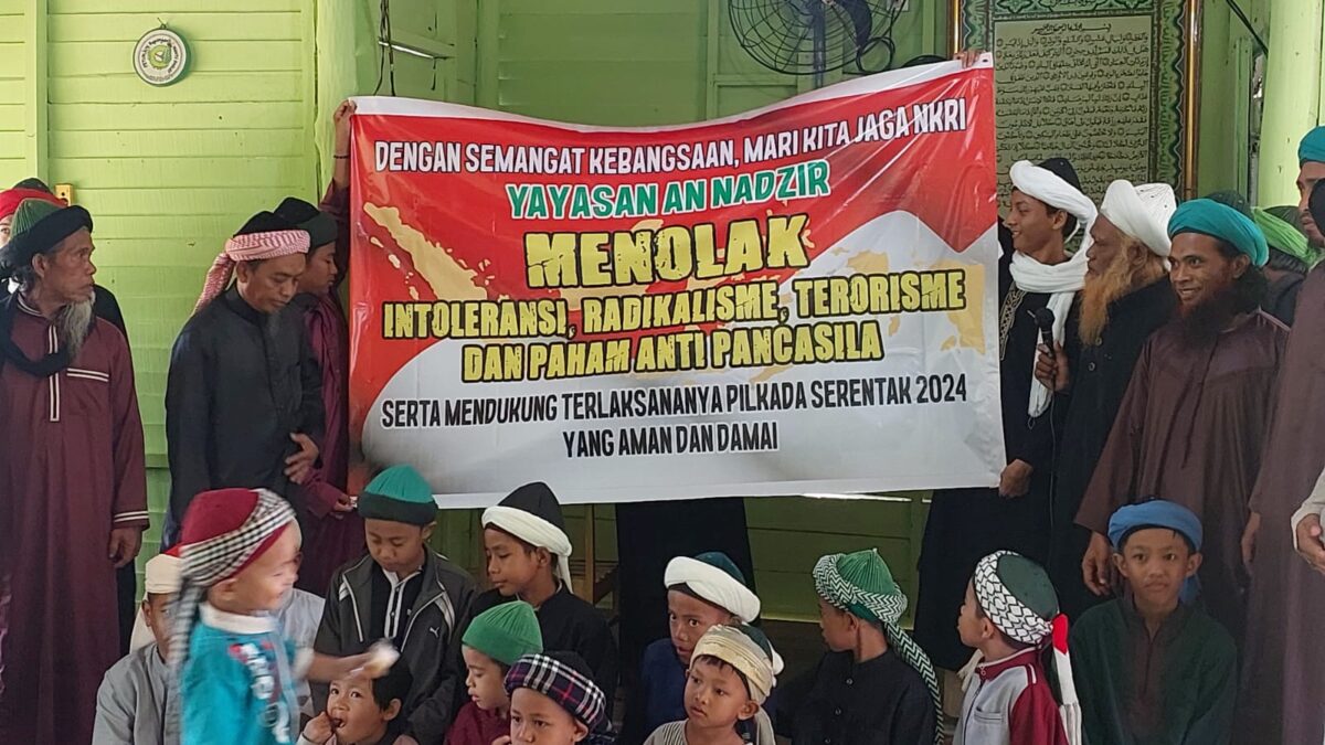 Tolak radikalisme dan dukung Pilkada. Foto:Istimewa