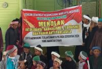 Tolak radikalisme dan dukung Pilkada. Foto:Istimewa