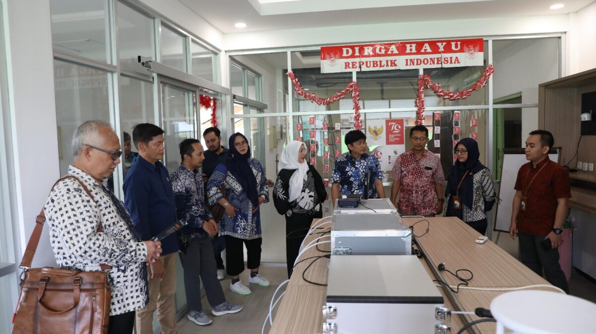 BP Batam tanda tangan kerja sama laboratorium. Foto:Dok/Humas BP