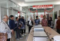 BP Batam tanda tangan kerja sama laboratorium. Foto:Dok/Humas BP