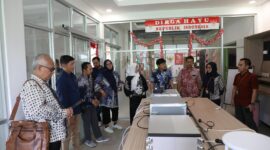 BP Batam tanda tangan kerja sama laboratorium. Foto:Dok/Humas BP