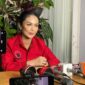 Kris Dayanti saat melakukan konsfrensi pers di kediamannya menyatakan sikap siap maju jadi wali Kota Batu, Jumat (23/8/2024). Matapedia6.com/ Istimewa