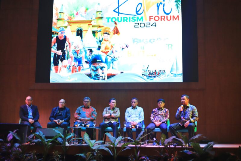 Gubernur Provinsi Kepri Ansar Ahmad gelar kegiatan Kepri Tourism Forum 2024 di Ballroom Aston Batam Hotel & Residence, Pelita Kota Batam, Kamis (22/8/2024) Matapedia6.com/Diskominfo