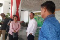 Amsakar Ahmad saat mengikuti kegiatan di kantor DPRD Kota Batam Beberapa waktu lalu. Matapedia6.com/Luci