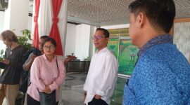 Amsakar Ahmad saat mengikuti kegiatan di kantor DPRD Kota Batam Beberapa waktu lalu. Matapedia6.com/Luci