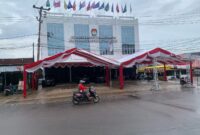 Kantor KPU Provinsi Kepri di Tanjungpinang