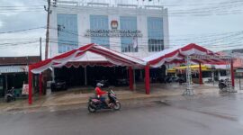 Kantor KPU Provinsi Kepri di Tanjungpinang