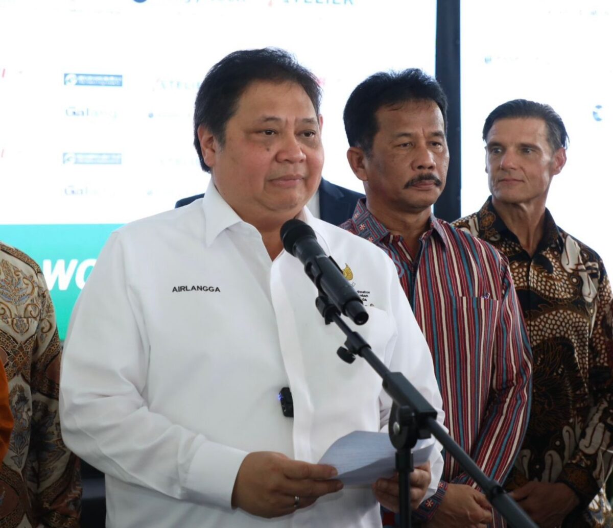 Menko bersama Kepala BP Batam. Foto:Dok/Humas BP