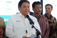 Menko bersama Kepala BP Batam. Foto:Dok/Humas BP