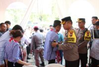 Polresta Barelang menurunkan 103 personel yang bertugas untuk menjaga dan mengawasi jalannya pendaftaran di KPU Kota Batam, Selasa (27/08/2024). Matapedia6.com/Dok Polresta
