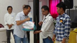 Pertamina sosialisasi pembelian BBM pertalite gunakan QR code. Foto:Istimewa