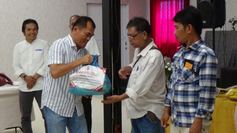 Pertamina sosialisasi pembelian BBM pertalite gunakan QR code. Foto:Istimewa