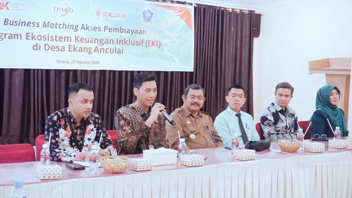 Kepala OJK Kepulauan Riau. Foto:Istimewa