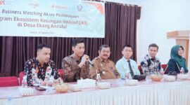 Kepala OJK Kepulauan Riau. Foto:Istimewa