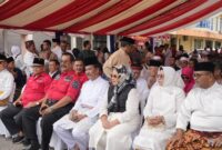 Barisan Rudi-Aunur. Foto;Istimewa