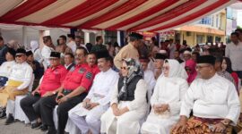 Barisan Rudi-Aunur. Foto;Istimewa