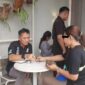 Subditgakkum Ditpolairud Polda Kepri saat melakukan penangkapan pelaku pengiriman PMI Ilegal di Batam Centre, Rabu (28/8/2024). Matapedia6.com/Dok Humas Polda