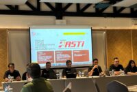 Kepala OJK Kepri Sinar Danandjaya, di Bintan, Kamis (28/8/2024). Foto:rega/matapedia