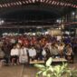 Ribuan Relawan dan Masyarakat Hadiri Deklarasi Rudi-Rafiq di SP Plaza Sagulung, Kamis (29/8). Foto:DN/matapedia