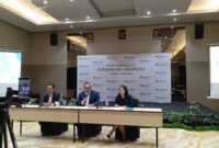 Manejemen Wyndham Panbil konferensi pers, Kamis (1/8). Foto:rega/matapedia