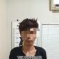 Pelaku pencurian yang viral di jagat maya. Foto:Dok/Polsek Batu Aji
