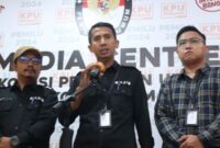 Ketua KPU Kota Batam Mawardi, saat memberikan keterangan mengenai tahapan Pilkada di Kota Batam beberapa waktu lalu. Matapedia6.com/ Istimewa