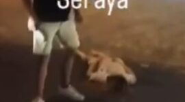 Screenshot wanita yang diduga melompat dari lantai 6 salah satu hotel di Seraya, Kota Batam, Sabtu (3/8/2024). Matapedia6.com/Istimewa