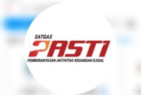 Satgas Pasti blokir aktivitas keuangan ilegal. Foto;Istimewa