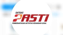 Satgas Pasti blokir aktivitas keuangan ilegal. Foto;Istimewa