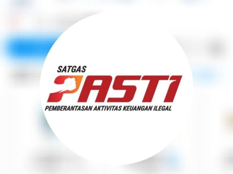 Satgas Pasti blokir aktivitas keuangan ilegal. Foto;Istimewa