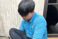 Pelaku pemerasan mantan pacar yang diamankan Polresta Barelang, Selasa (10/9/2024). Matapedia6.com/ Istimewa