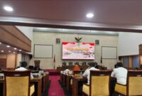 Rapat paripurna DPRD Batam, Kamis (5/9). Foto:Dendi/matapedia