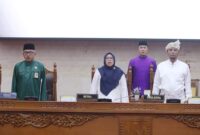 DPRD Batam bahas tata tertib, Jumat (6/9). Foto:Ist