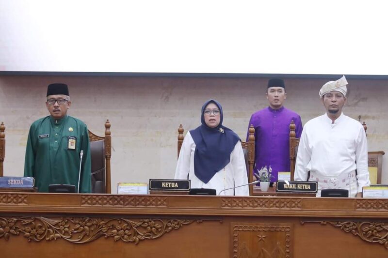 DPRD Batam bahas tata tertib, Jumat (6/9). Foto:Ist