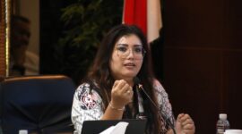 Kepala Biro Humas Promosi dan Protokol BP Batam, Ariastuty Sirait. Foto:Humas BP