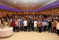 Deklarasi dukungan warga Nongsa. Foto:Istimewa