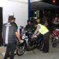 Jajaran Polresta Barelang, bersama polsek di Kota Batak gelar Razia cipta  kondisi dan amankan 131 motor pengguna knalpot brong, Minggu (1/9/1014). Matapedia6.com/ Dok Polres