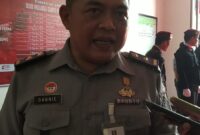 Kepala Divisi Pemasyarakatan pada Kantor Wilayah Kementerian Hukum dan HAM Kepulauan Riau Dannie Firmansyah. Matapedia6.com/Luci
