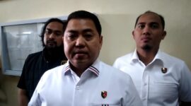 Direktur Reserse Kriminal Umum (Ditreskrimum) Polda Kepri Kombes Pol Dony Alexander. Matapedia6.com/Luci