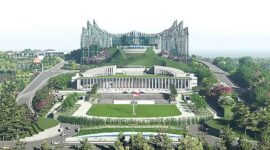 Potret Ibu Kota Nusantara (IKN) di Kalimantan Timur, pemindahan 1.700 ASN awal September ditunda menunggu infrastruktur dan fasilitas internet Rampung. Matapedia6.com/ Istimewa