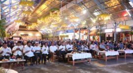 Ribuan relawan Batu Aji dukung Rudi-Rafiq. Foto;DN/matapedia